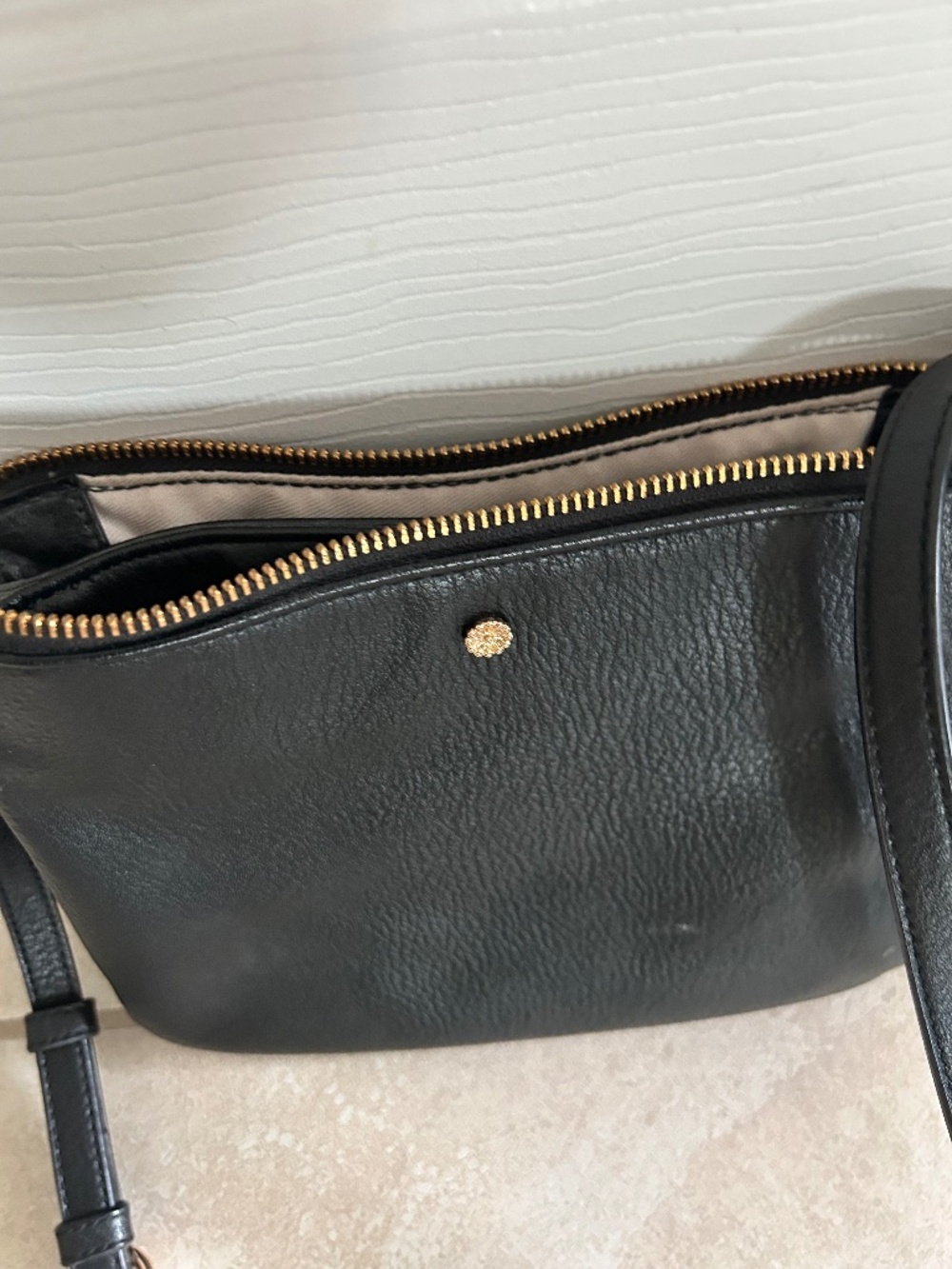 Lauren Conrad Black Crossbody